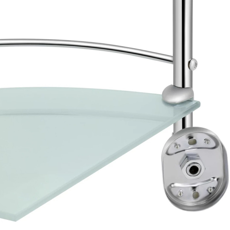 Полиця для ванної кімнати кутова Kroner KRM Elbe - ACG2907-2