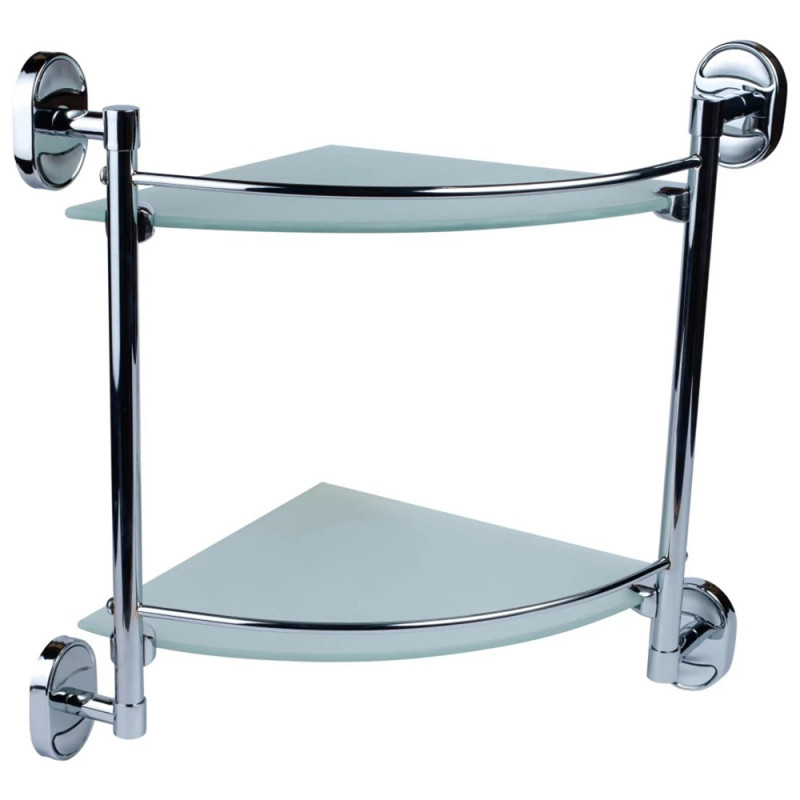 Полиця для ванної кімнати кутова Kroner KRM Elbe - ACG2907-2