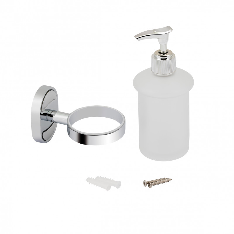 Дозатор для рідкого мила Kroner KRM Elbe - ACG2927