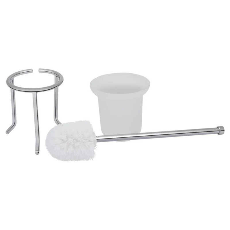 Йоржик для унітазу підлоговий Kroner KRM Rizze - ACG323