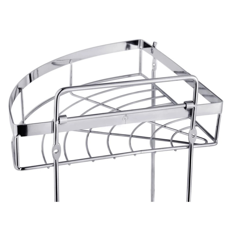 Полиця для ванної кімнати кутова Kroner KRM Rizze - ACC329-2