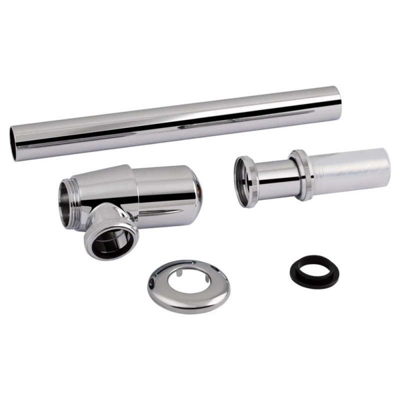 Сифон для раковини Kroner KRM - C965 1 1/4" без випуску