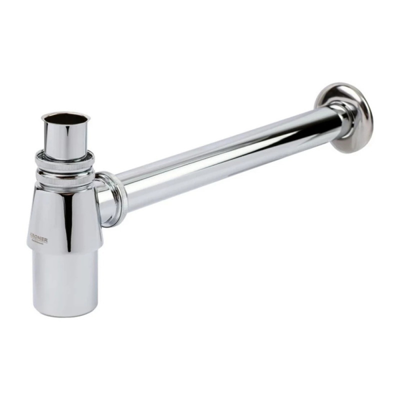 Сифон для раковини Kroner KRM - C965 1 1/4" без випуску