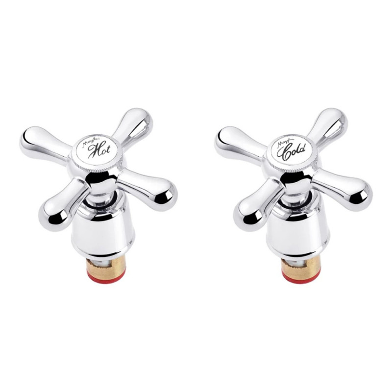 Ручка з кран-буксою для змішувача Kroner KRM - C986 (пара)