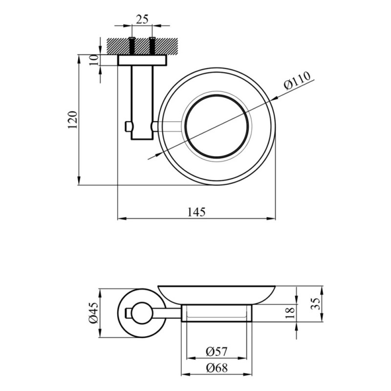 Мильниця Kroner KRP Edelstahl Klassisch - ESG3702