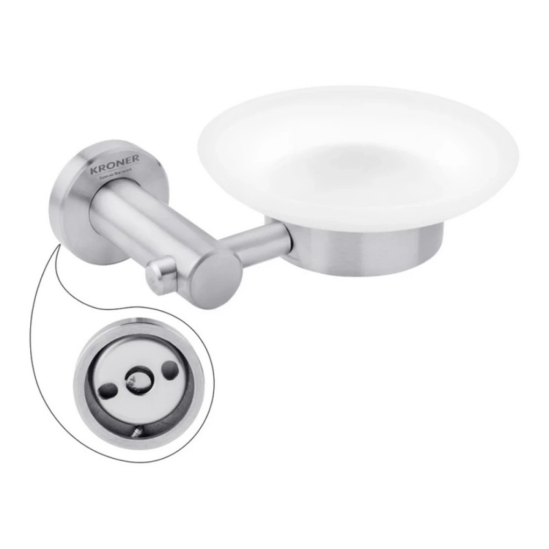 Мильниця Kroner KRP Edelstahl Klassisch - ESG3702