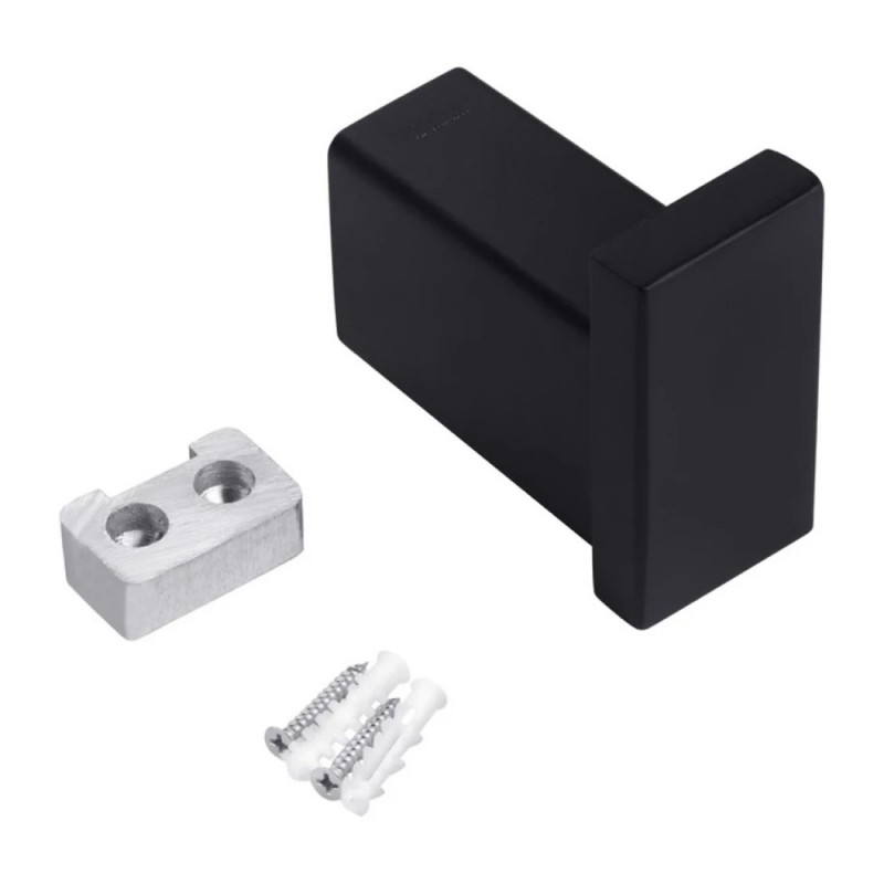 Гачок для ванної кімнати Kroner KRP Edelstahl Kubus - SCH3905-1