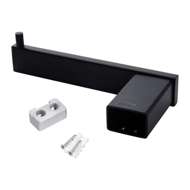 Тримач для туалетного паперу Kroner KRP Edelstahl Kubus - SCH3903-2