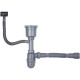 Сифон для кухонної мийки Kroner KRP Siphon - 021 3 1/2"- 50/40 мм