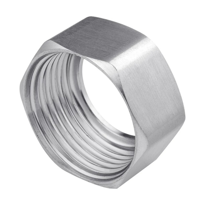 Гайка з футоркою для настінного змішувача Kroner KRP - ESG929