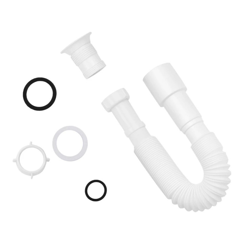 Гофросифон Kroner KRP - GS01P 1 1/2"х40/50