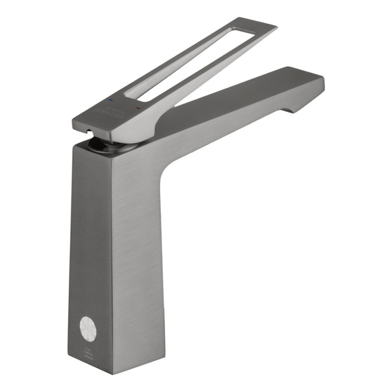 Змішувач для раковини Kroner KRP Ersel - GRP0110BV з донним клапаном