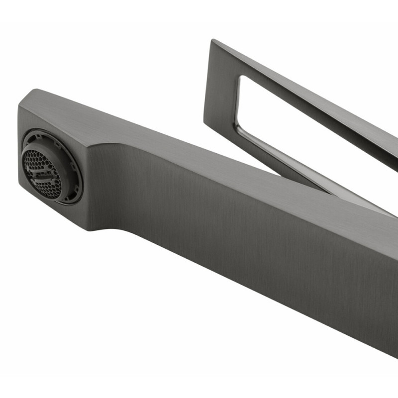 Змішувач для раковини Kroner KRP Ersel - GRP0110BV з донним клапаном