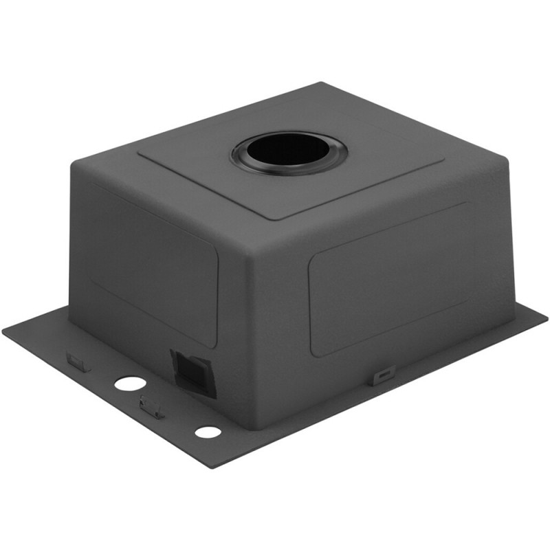 Кухонна мийка Kroner KRP PVD Schwarze - 4050HM (3,0/1,0 мм)