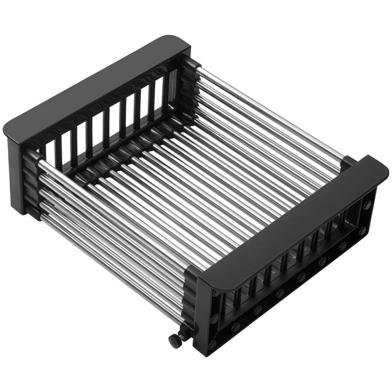 Кухонна мийка Kroner KRP PVD Schwarze - 4050HM (3,0/1,0 мм)