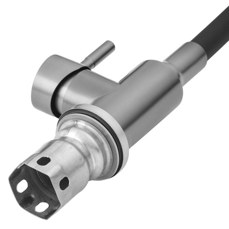 Змішувач кухонний Kroner Edelstahl Klassisch - PVD031BLK