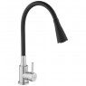 Змішувач кухонний Kroner Edelstahl Klassisch - ESG031BLK
