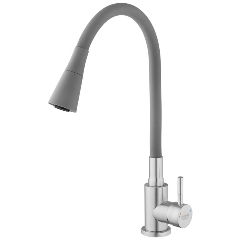 Змішувач кухонний Kroner Edelstahl Klassisch - ESG031GRA