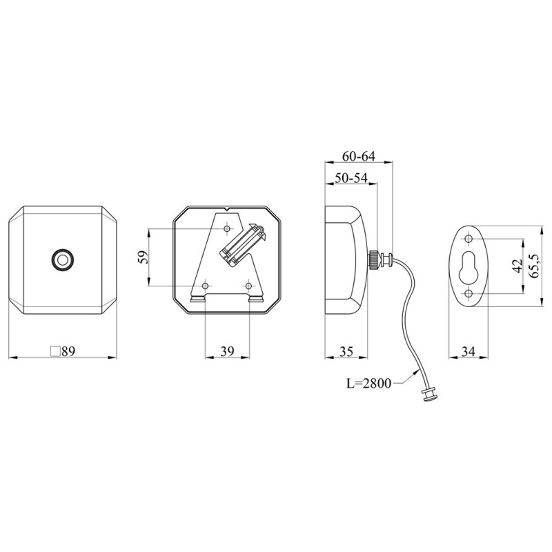 Сушарка для одягу Kroner KRP Graz - GRP02