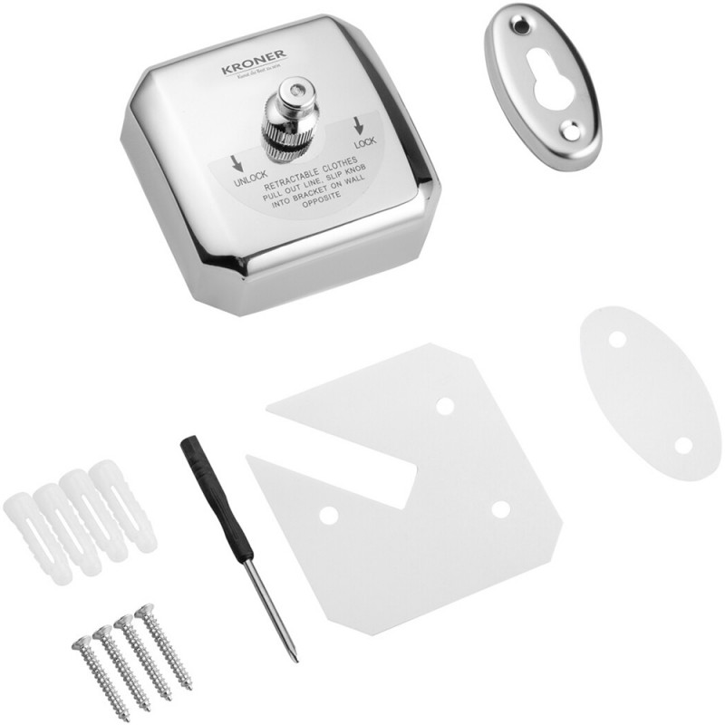 Сушарка для одягу Kroner KRP Graz - C02