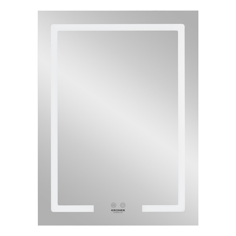 Дзеркало Kroner KRP Spiegel VR2-6080 з LED-підсвічуванням
