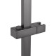 Штанга для душу Kroner KRP Edelstahl Kubus - PVD230