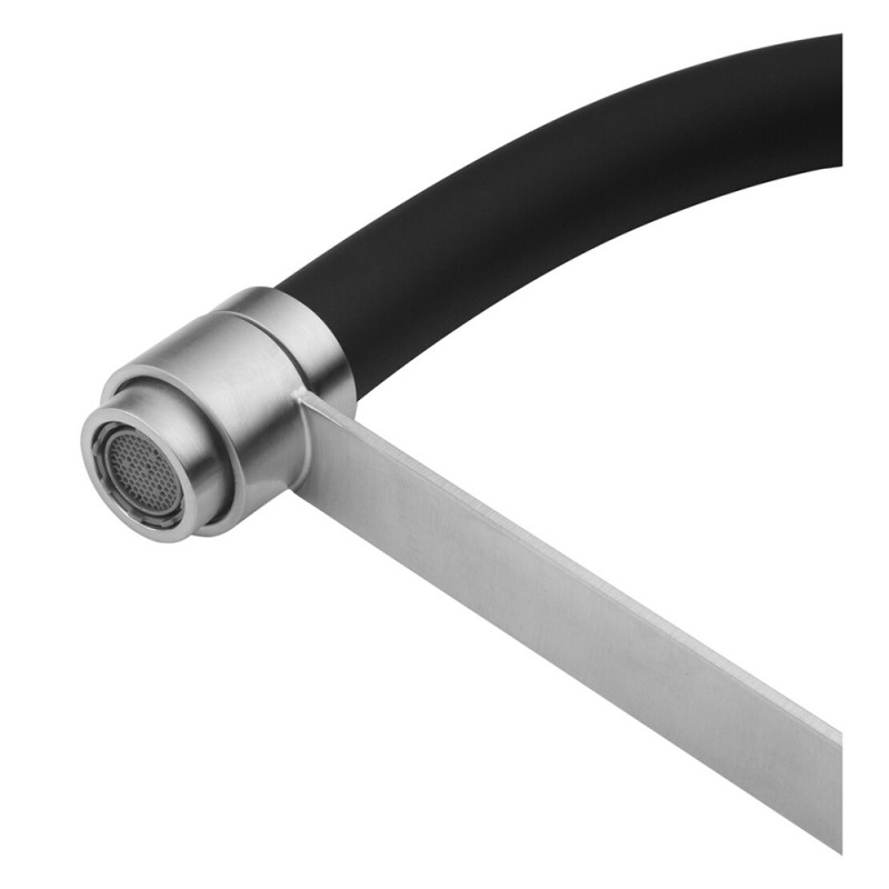 Змішувач для кухні Kroner KRP Edelstahl Klassisch - ESG03593BLK