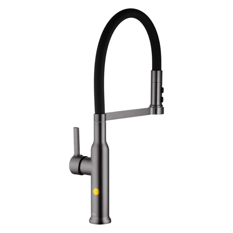 Змішувач для кухні Kroner KRP Ersel - GRP03112BLK