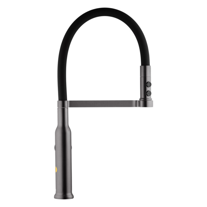 Змішувач для кухні Kroner KRP Ersel - GRP03112BLK