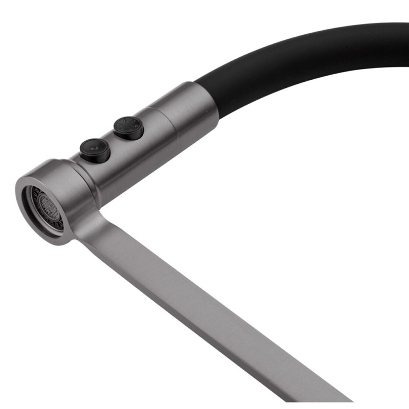 Змішувач для кухні Kroner KRP Ersel - GRP03112BLK