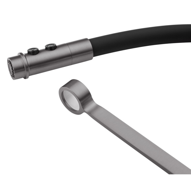 Змішувач для кухні Kroner KRP Ersel - GRP03112BLK