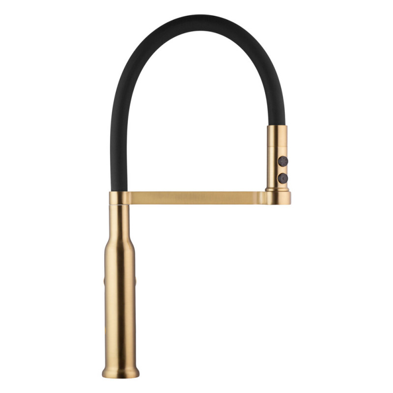 Змішувач для кухні Kroner KRP Ersel - GBG03112BLK