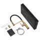 Змішувач для кухні Kroner KRP Ersel - GBG03112BLK