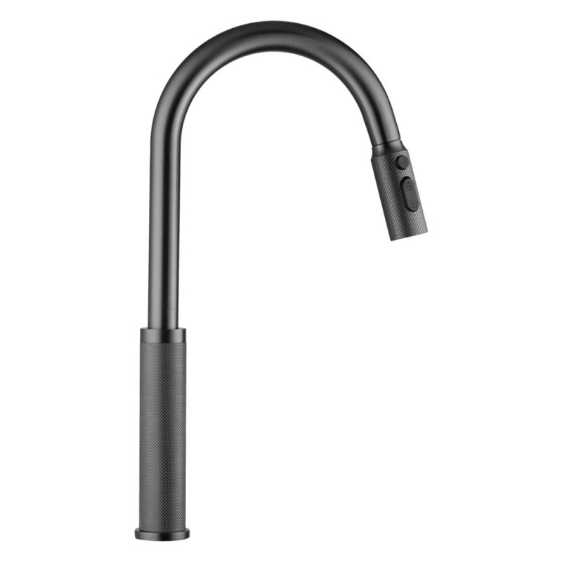 Змішувач для кухні Kroner KRP Edelstahl Berg - GRP030-T