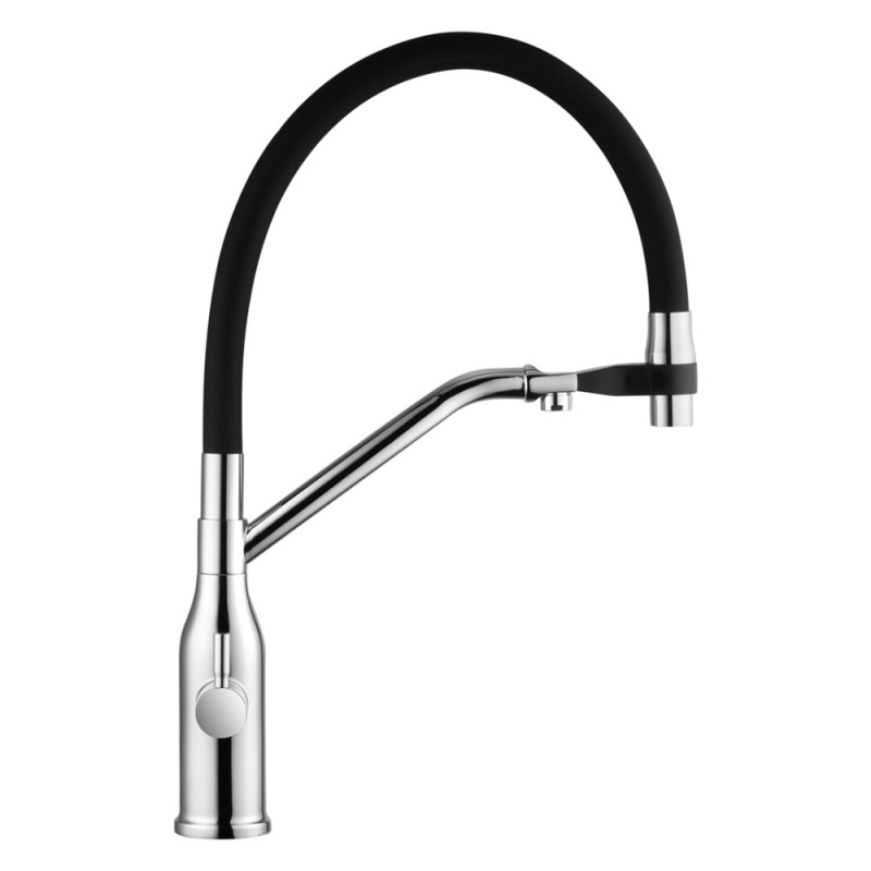 Змішувач для кухні Kroner KRP Kuche - C03816BLK