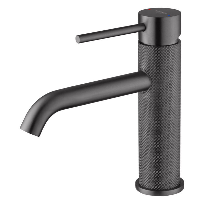 Змішувач для раковини Kroner KRP Edelstahl Berg-GRP010