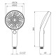 Лійка для ручного душу Kroner Element 2801552901Z-0101