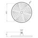 Лійка для верхнього душу Kroner Element 2801532923Z-5301