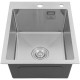 Кухонна мийка Kroner KRP Gebürstet - 4050HM (3,0/1,0 мм)
