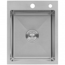 Кухонна мийка Kroner KRP Gebürstet - 4050HM (3,0/1,0 мм)