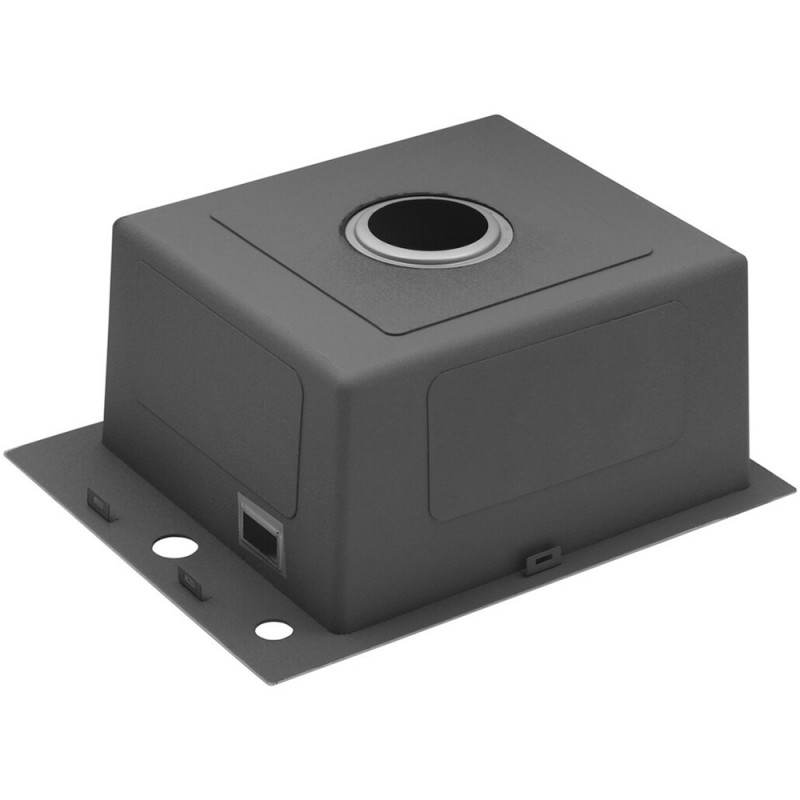 Кухонна мийка Kroner KRP Gebürstet - 4050HM (3,0/1,0 мм)