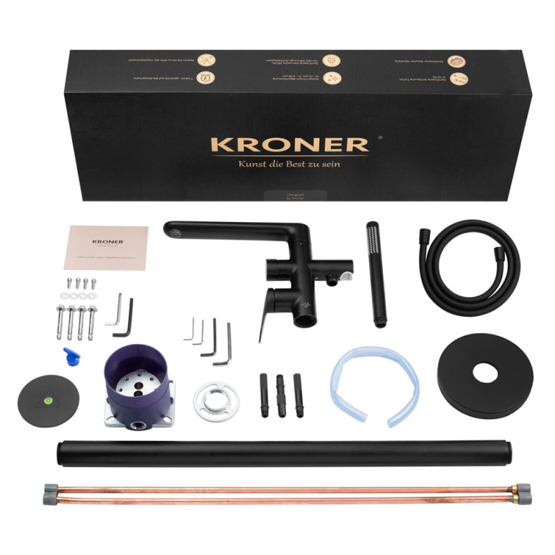 Змішувач для ванни Kroner Element 211339-3801