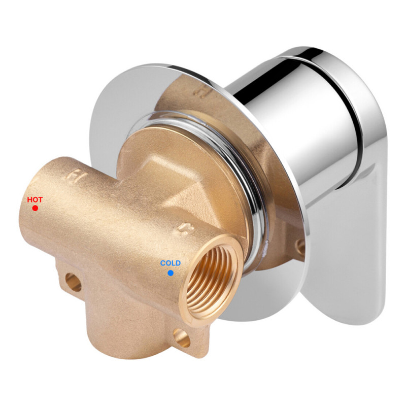 Змішувач прихованого монтажу для душу Kroner Element 211433-0101